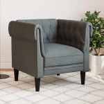 Sofa Tamsiai pilka 78,5 x 74,5 x 74,5 cm Poliesteris