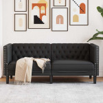 Sofa Juoda 174 x 74,5 x 70,5 cm PVC