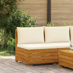 Sodo vidurinė sofa Kietos akacijos mediena