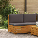 Sodo vidurinė sofa Kietos akacijos mediena Ruda 60 x 68 x 65 cm