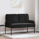 Sofos su pagalve 110cm Juoda fanera