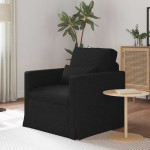 Sofa Juoda 78 x 77 x 80 cm audinys