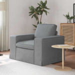 Sofa Šviesiai pilka 103 x 80 x 82 cm audinys
