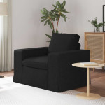 Sofa Juoda 103 x 80 x 82 cm audinys
