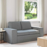 Sofa Šviesiai pilka 162 x 80 x 82 cm audinys