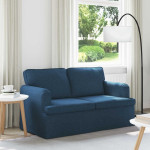 Sofa Mėlyna 144 x 80 x 85 cm audinys