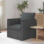 Sofa Tamsiai pilka 75 x 82 x 85 cm audinys