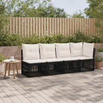 4 vietų sofa su kairiuoju porankiu 4 vnt. 4-Vietų skaičius