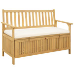Laikymo suolas 2 -Seater 120 x 63 x 84 cm Stačiakampio