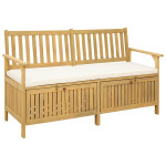 Laikymo suolas 2 -Seater 148 x 63 x 84 cm Stačiakampio