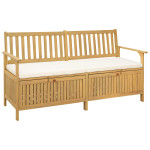 Laikymo suolas 2 -Seater 170 x 63 x 84 cm Stačiakampio