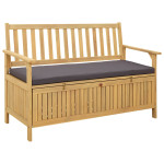 Laikymo suolas 2 -Seater 120 x 63 x 84 cm Stačiakampio