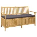 Laikymo suolas 2 -Seater 148 x 63 x 84 cm Stačiakampio