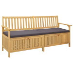Laikymo suolas 2 -Seater 170 x 63 x 84 cm Stačiakampio