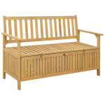 Laikymo suolas 2 -Seater 120 x 63 x 84 cm Solu Acacija