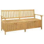 Laikymo suolas 2 -Seater 170 x 63 x 84 cm Solu Acacija