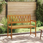 Lauko suolas 2 -vietis 110 x 56 x 90 cm Kietos akacijos mediena