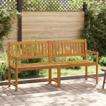 Lauko suolas 4 -vietis 180 x 56 x 90 cm Kietos akacijos mediena
