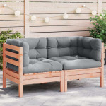 Patio Sofa Solid Douglas Fir wood Natūrali Douglas Standard