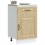 Kitchen Base Cabinet "Kalmar" Sonoma Oak Engineered Wood