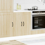 kriauklės pagrindo spintelė "Lucca" Sonoma Oak Engineered Wood