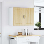 Sieninė virtuvės spinta "Lucca" Sonoma Oak Engineered Wood
