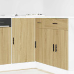 kriauklės pagrindo spintelė “Lyon" Sonoma Oak Engineered Wood