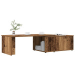 Kavos staliukas Old Wood 150x50x35 cm Inžinierinė mediena