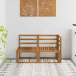 Lauko vidurinė ir kampinė sofa 2 vnt. 2 vietos