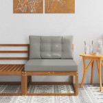 Lauko Vidurinis Sofa Kietos akacijos mediena