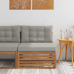 Lauko vidurinė sofa Kietos akacijos mediena