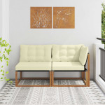 Vidurinė ir kampinė sofa 2 vnt. 2 vietos