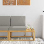Lauko galinė sofa Kietos akacijos mediena