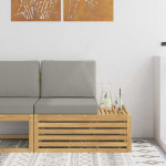 Lauko galinė sofa Kietos akacijos mediena