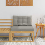 Lauko Vidurinis Sofa Kietos akacijos mediena
