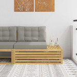 Lauko galinė sofa Kietos akacijos mediena