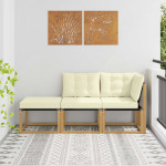 Sekcija sofa vienetai 3 vnt. 3 vietos