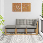 Sekcija sofa vienetai 3 vnt. 3 vietos