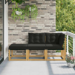 Sekcija sofa vienetai 3 vnt. 3 vietos