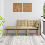 Sekcija sofa vienetai 3 vnt. 3 vietos