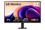 LCD Monitor|LG|27U631A-B|27"|Gaming|Tilt|Panel IPS|2560x1440|16:9|100 Hz|5 ms|Colour Black|27U631A-B