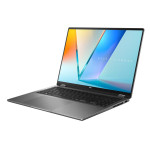 Ultrabook|ASUS|TP3607SH-RJ013W|VivoBook Flip|CPU Intel Core Ultra 7|258V|16 "|2880 x 1800 pixels|Yes|RAM 32 GB|LPDDR5x-SDRAM|SSD 1000 GB|Discrete graphics NVIDIA® GeForce RTXT 5050|8 GB|On-board graphics Yes|Numeric keypad Yes|OS installed Windows 11 Home|Colour Grey|Weight 1.95 kg|90NB15S1-M001F0