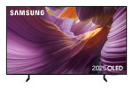 TV Set|SAMSUNG|55"|OLED/4K/Smart|3840x2160|Wireless LAN|Bluetooth|Tizen|Black|QE55S85FAUXXH
