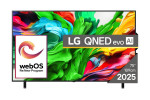 TV Set|LG|75"|4K/Smart|3840x2160|Wireless LAN|Bluetooth|webOS|Black|75QNED85A3C