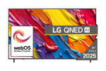 TV Set|LG|86"|4K/Smart|3840x2160|Wireless LAN|Bluetooth|webOS|Black|86QNED82A3B