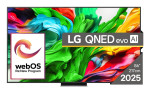 TV Set|LG|86"|4K/Smart|3840x2160|Wireless LAN|Bluetooth|webOS|Black|86QNED86A3A