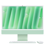 iMac 24” 4.5K Retina, Apple M4 8C CPU, 8C GPU/16GB/256GB SSD/Green/INT MWUE3ZE/A