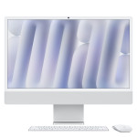 iMac 24” 4.5K Retina, Apple M4 10C CPU, 10C GPU/24GB/512GB SSD/Silver/INT MCR24ZE/A