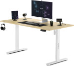 Kompiuterio stalas Sense7, rudas