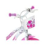 Vaikiškas dviratis Flappy, 14", rožinis